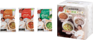 坂井宏行監修 3種の野菜スープ